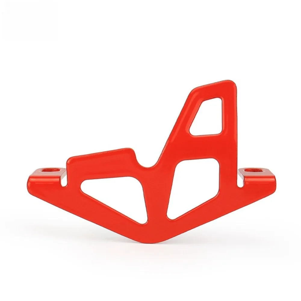 Mountain Bike Rear Caliper Guard Plate Simple Installation of Rear Brake Pump Protective Cover