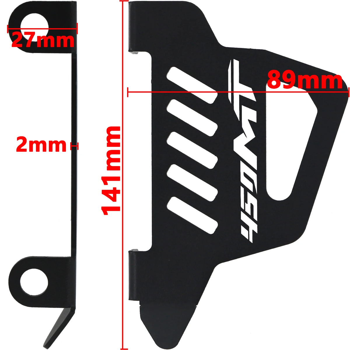 Motorcycle Front Brake Caliper Guard Protective Cover For CF