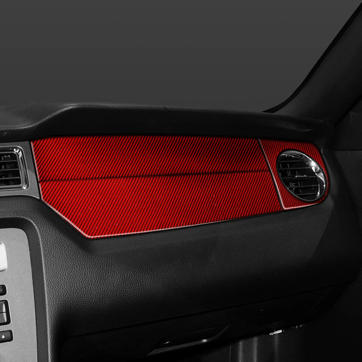 For Ford Mustang GT Shelby (2010-2014) Carbon Fiber Interior