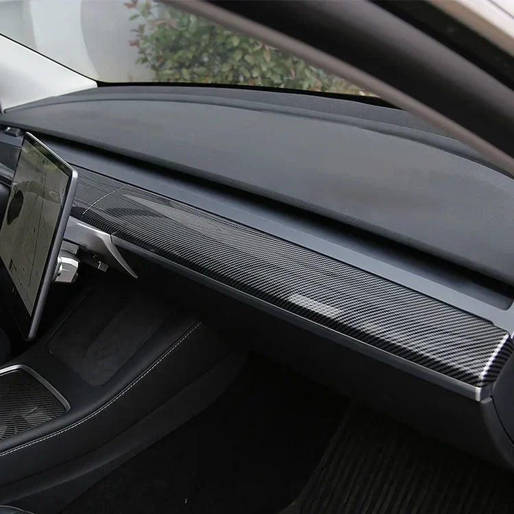 For Tesla Model 3 ModelY 2017-2024 Dashboard Trim Center Con