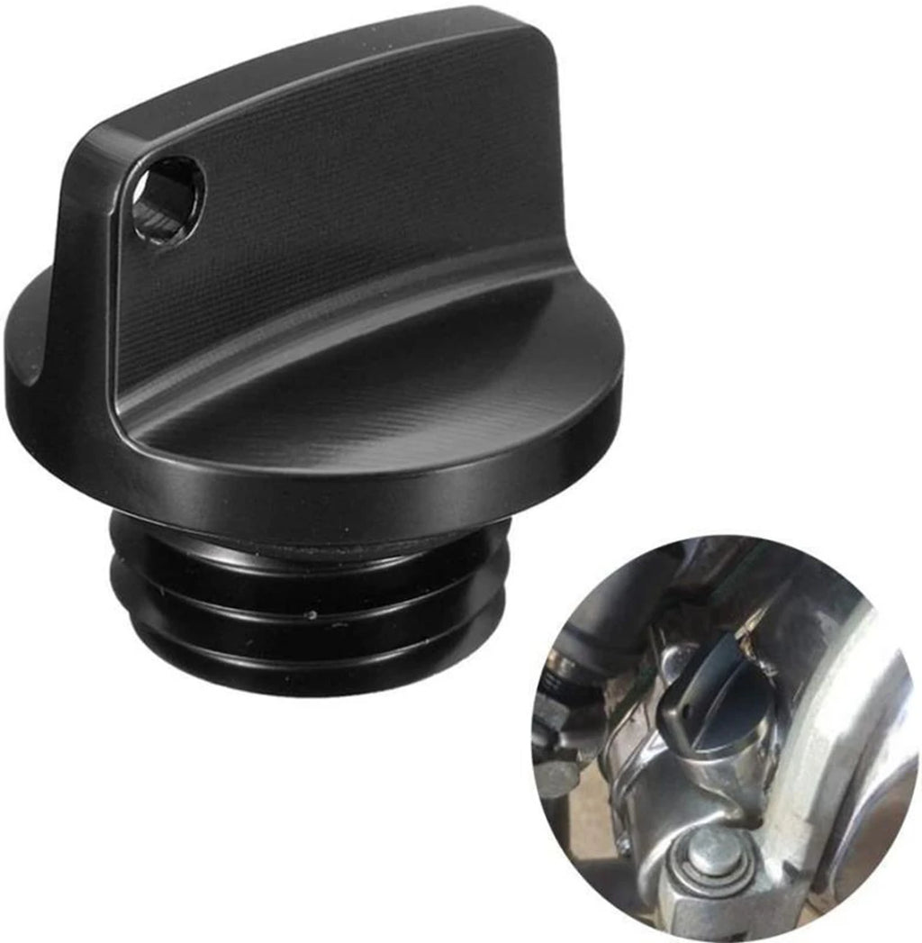 M20 2.5 Motorcycle CNC Engine Oil Filler Cover Oil Filler Cr