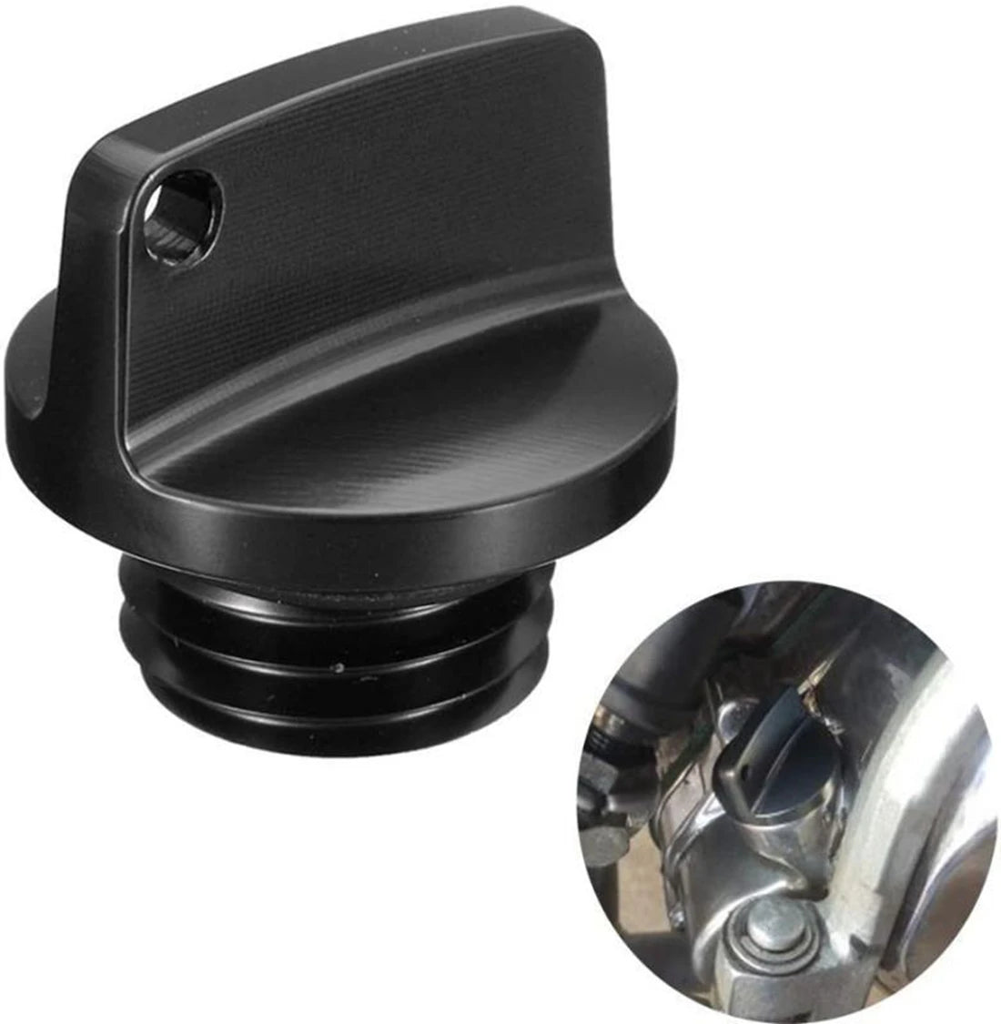 M20 2.5 Motorcycle CNC Engine Oil Filler Cover Oil Filler Cr