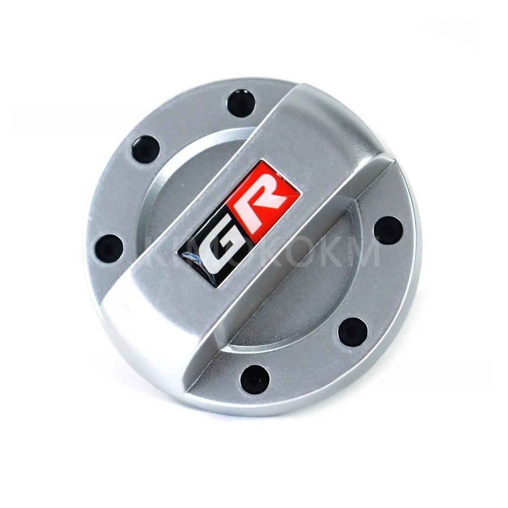 1pcs Aluminium Car Engine Oil Cap For JDM Style Emblem Oil T