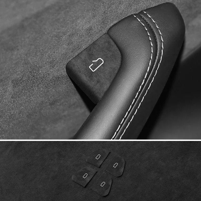 Made of Alcantara For Tesla Model 3 (2024-) Model Y(2025-) D