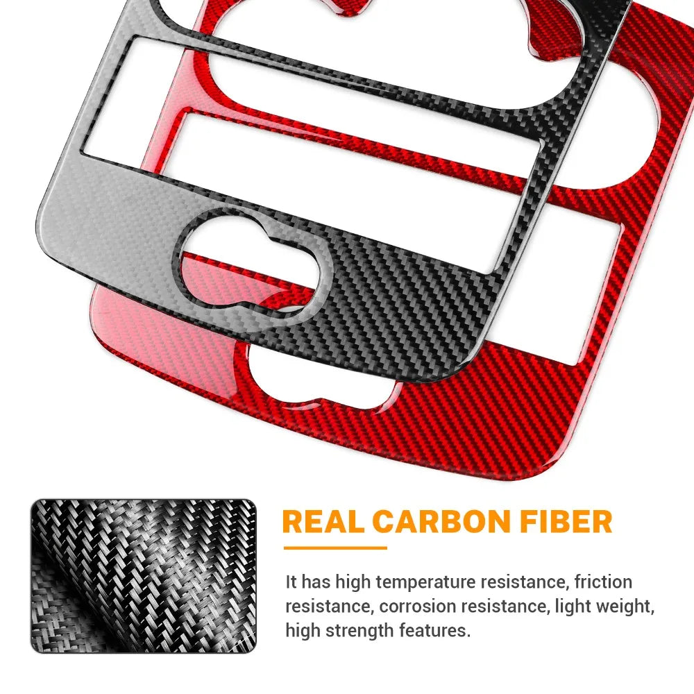 Carbon Fiber For Renault Clio 3 MK3 2006-2012 Car Center Con