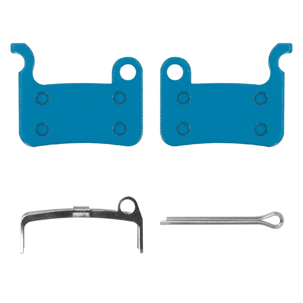 Front /Rear Whell Brake Pad For Segway Ninebot ZT3 / ZT3 Pro Electric Scooter Disc Brake Semi Full Metal Pads Replacement Parts