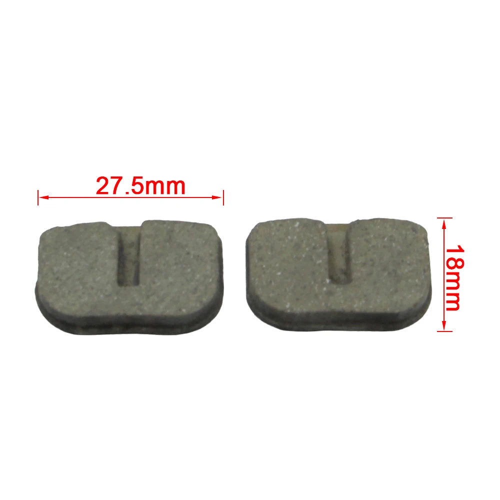 Disc Brake Pad Friction Plate For 43 47 49cc Pocket Bike Min
