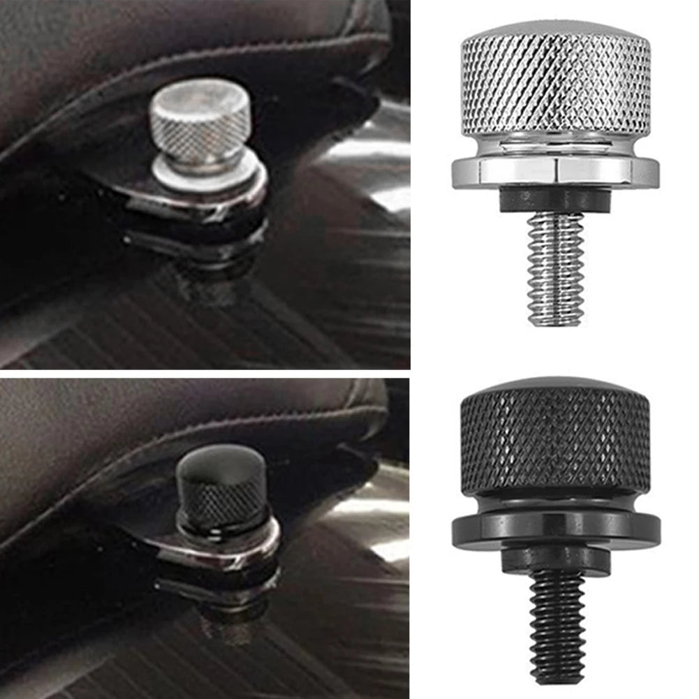 Quick Release Rear Fender Seat Bolt Nut Kit Motorcycle Mount