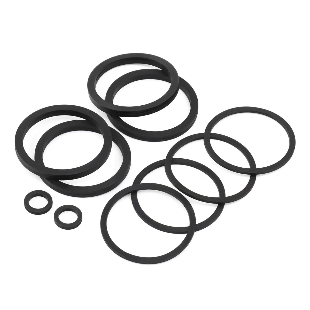 for Harley Brake Caliper Rebuild Kit Front Rear for Sportster XL Dyna Softail 2004-17 Touring Road King Electra Glide 2000-17