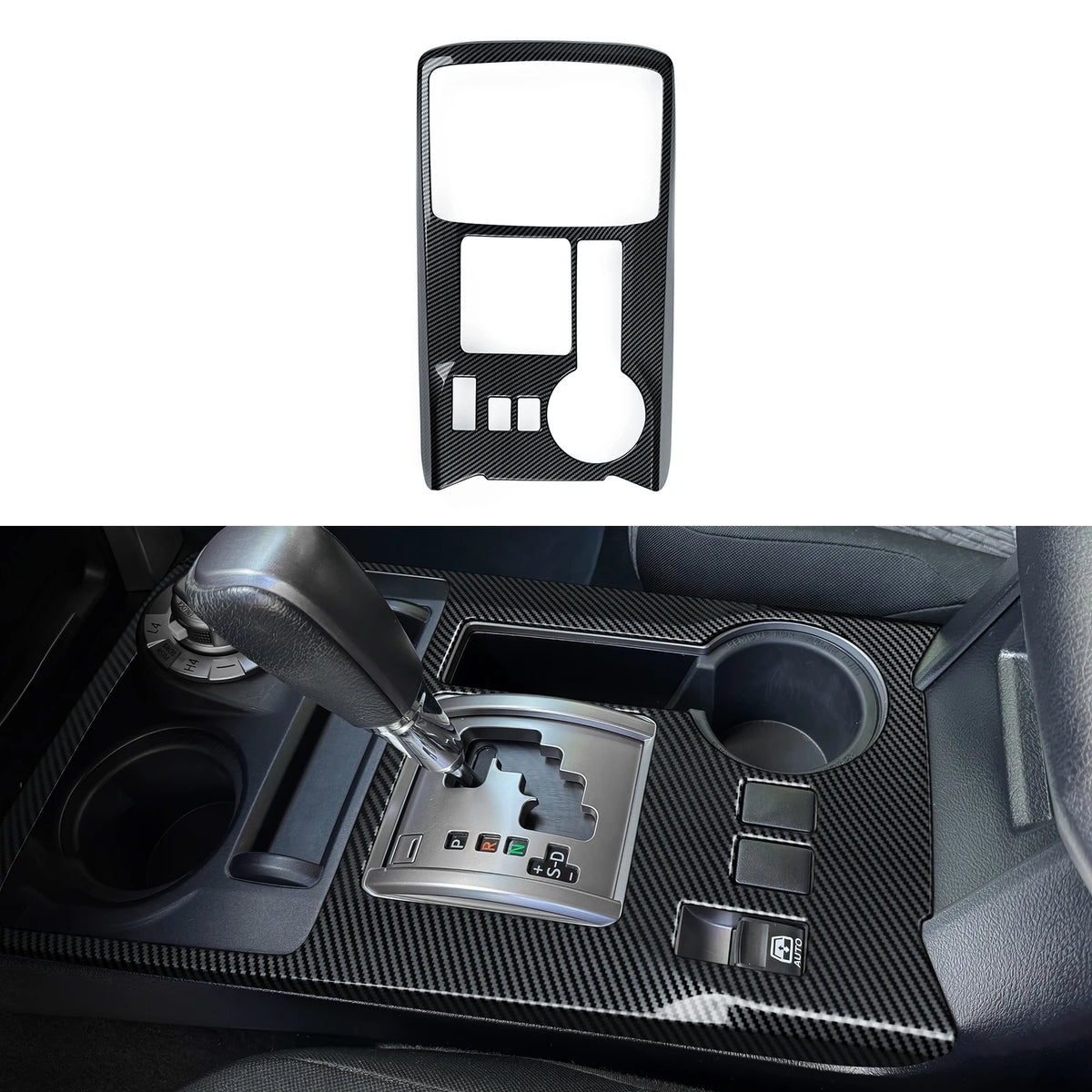 For Toyota 4Runner (2010-2024).Car Center Console Gear Shift