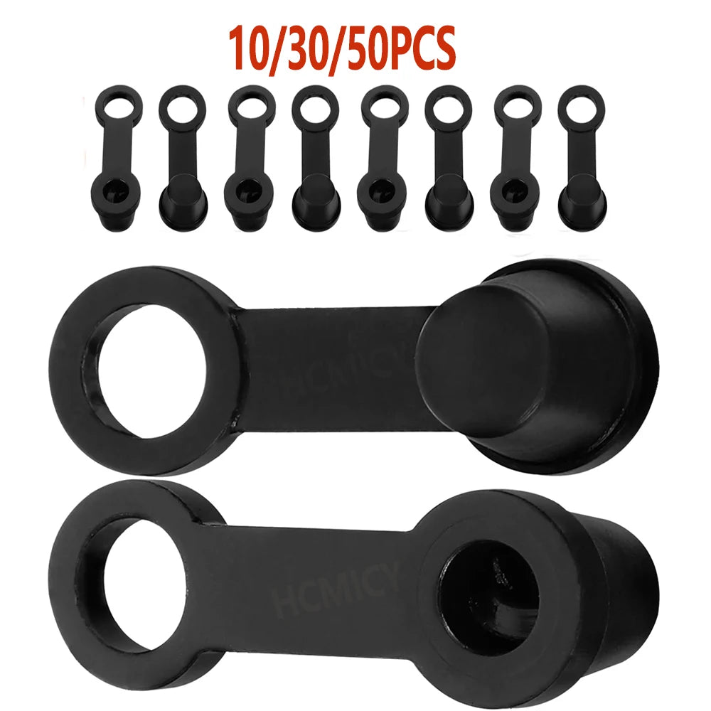 10/30/50Pcs Dust Cap Brake Oil Drain Screw Cap Brake Caliper