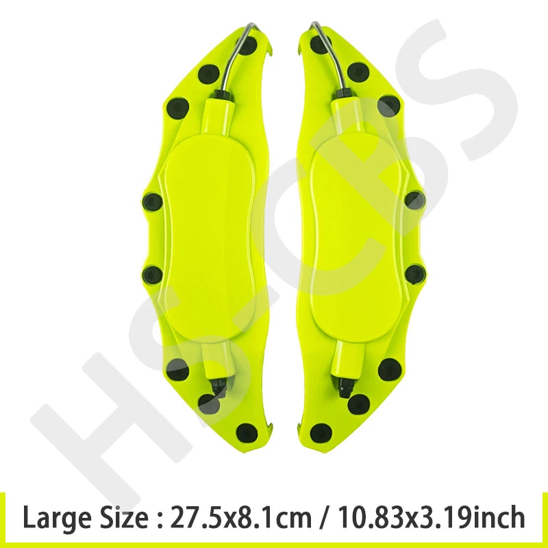 3D Metal Car Brake Caliper Cover Brake Disc Protective Shell For Dodge Charger SRT Dart Durango Caravan Challenger Car Styling