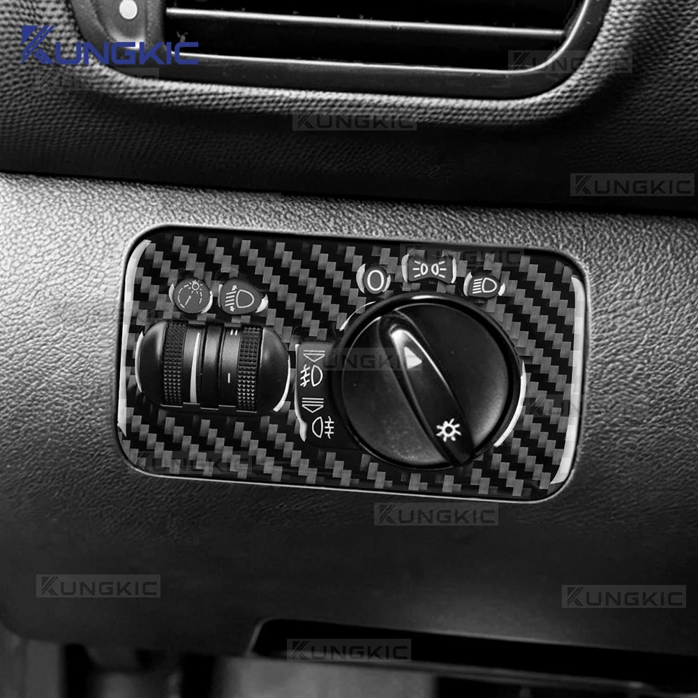 Real Soft Carbon Fiber Sticker For Seat Leon MK1 1M 1999 200