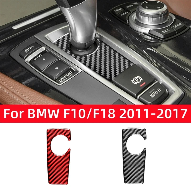 For BMW 5 Series F10 F18 2011-2017 Accessories Carbon Fiber 