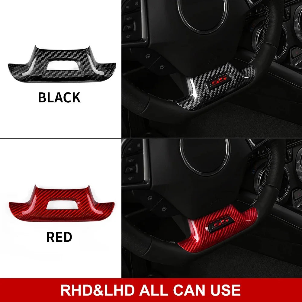Real Carbon Fiber for Chevrolet Camaro 2016 2017 2018 2019 2