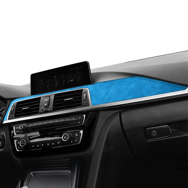 Top Suede For BMW F30 F32 F34 (2013-2019) Center Console Das
