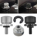 Quick Release Rear Fender Seat Bolt Nut Kit Motorcycle Mount