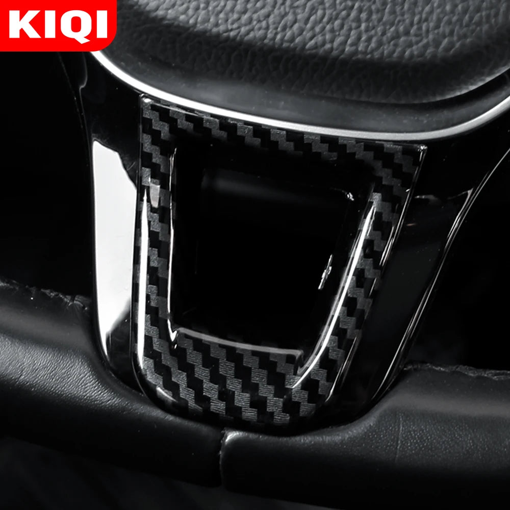Steering Wheel Decoration Cover Trim for Volkswagen VW Fox P