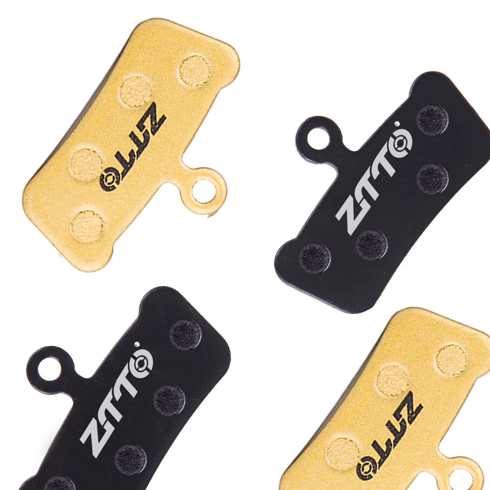 ZTTO MTB Bike 4 Piston Disc Brake Pads Metallic Brake shoes 