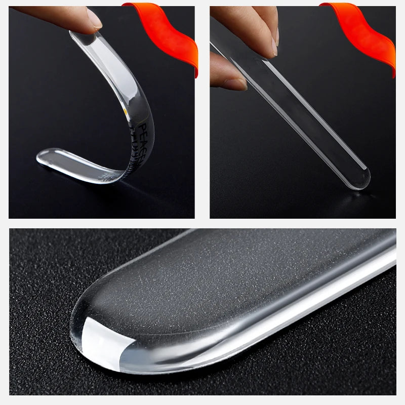 Car Door Edge Transparent Anti Scratch Protection Strips Bum