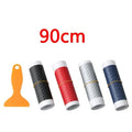 Universal Car Rear Guard Plate Sticker 3D Carbon Fiber Trim Protection Trunk Rear Bumper Pedal Stickers Film Auto Threshold Amag