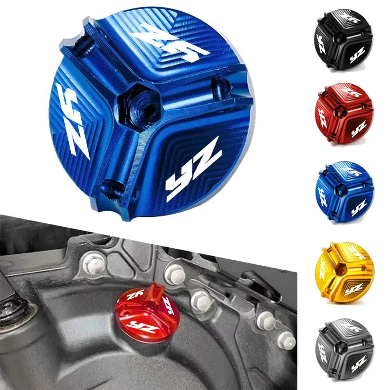 Motorcycle Engine Oil Filler Cup Cap Plug Cover For Yamaha Y