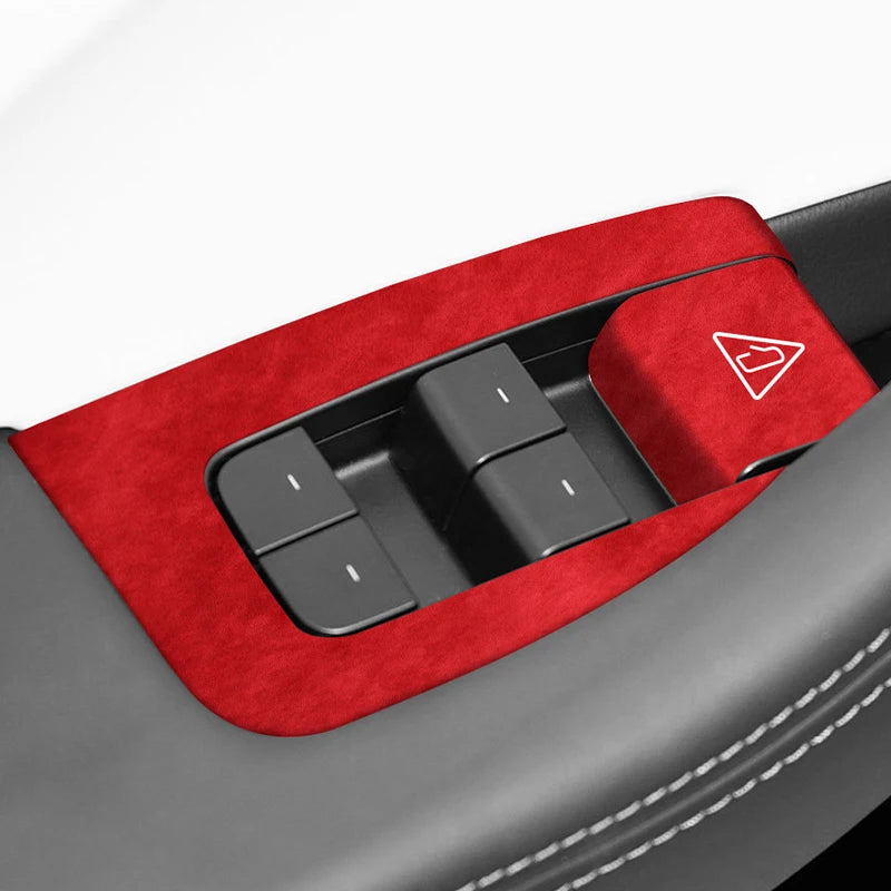 For Tesla Model 3 Highland (2024-) Made of Alcantara Window 
