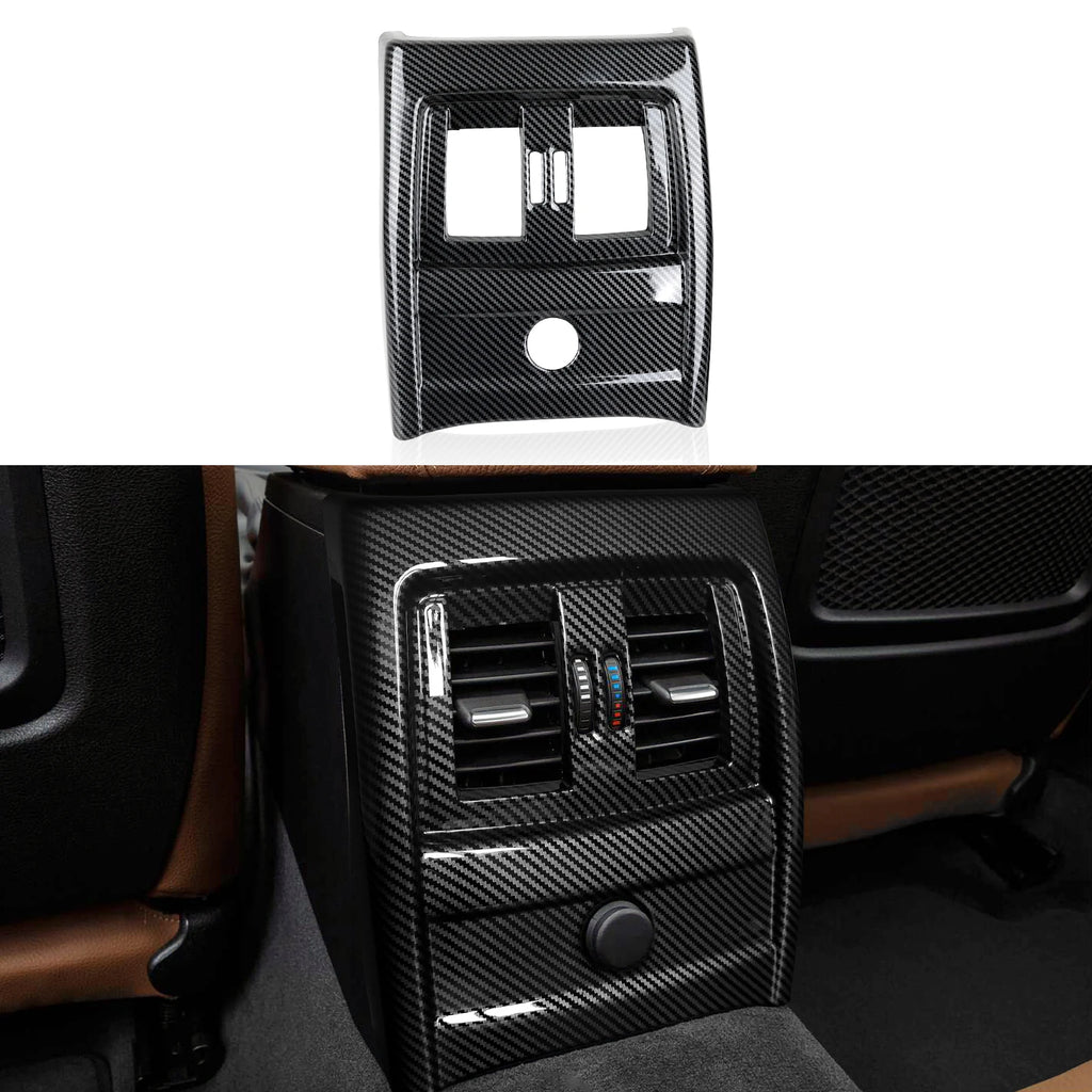 Car Center Console Dashboard Gear Shifter Panel For BMW F30 F31 F34 3GT F32 F33 F36 Trim Accessories Carbon Fiber ABS Sticker