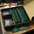 25 Pairs BUCKLOS BRP-05 Bike Disc Brake Pads Ceramic Resin B