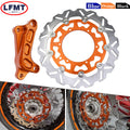 320MM Front Brake Discs Rotors Brake Caliper Adaptor Bracket