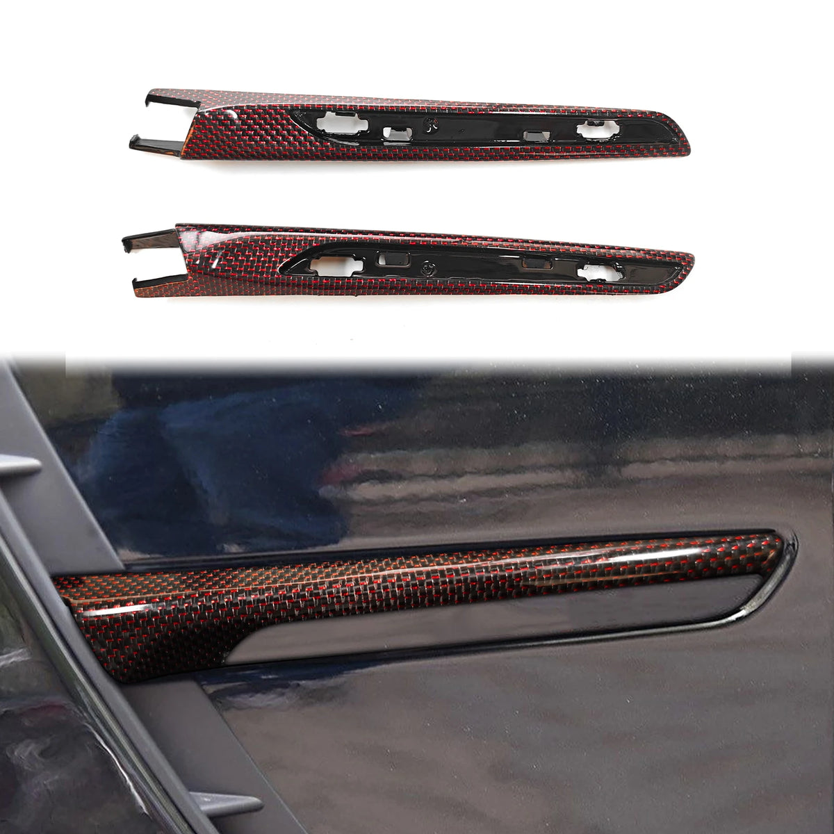 For BMW M3 F80 13-19 M4 F82 F83 Car Accessories Dry Carbon F