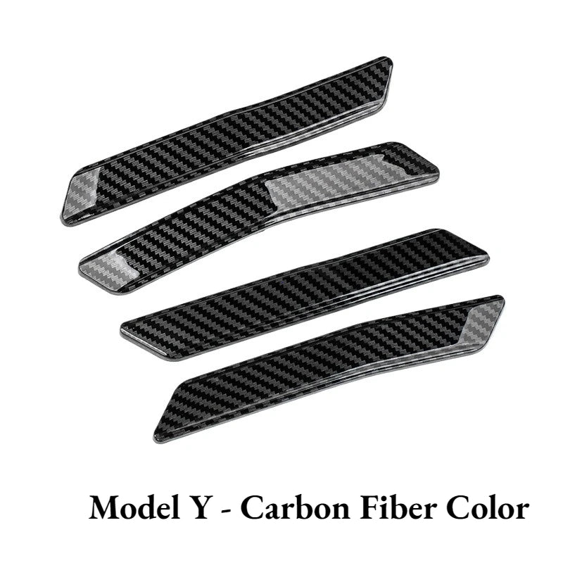 For Tesla Model Y / 3 / Juniper 2025 Door Protector Strip Anti-Collision Door Side Edge Protection Sticker Guard Accessories