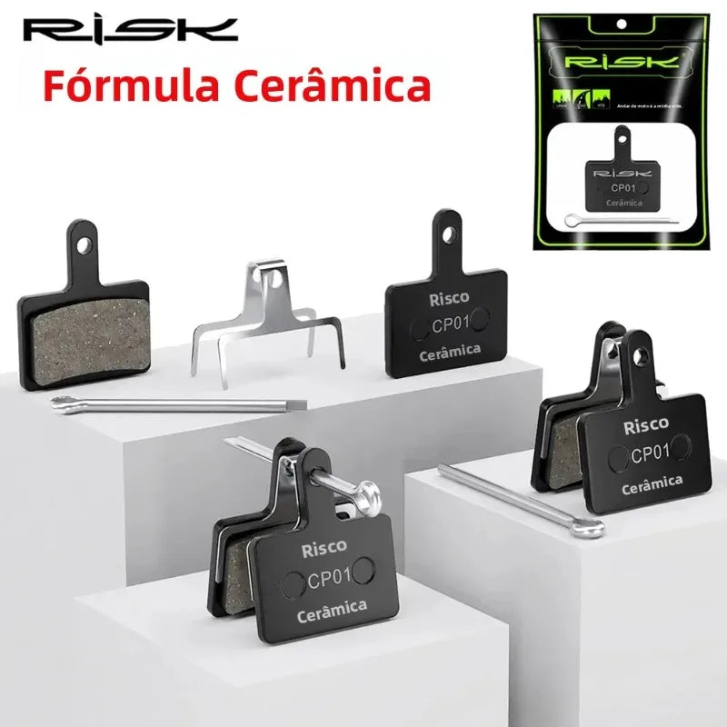 RISK Ceramic brake pads MTB Road Bike Electric Scooter Hydar