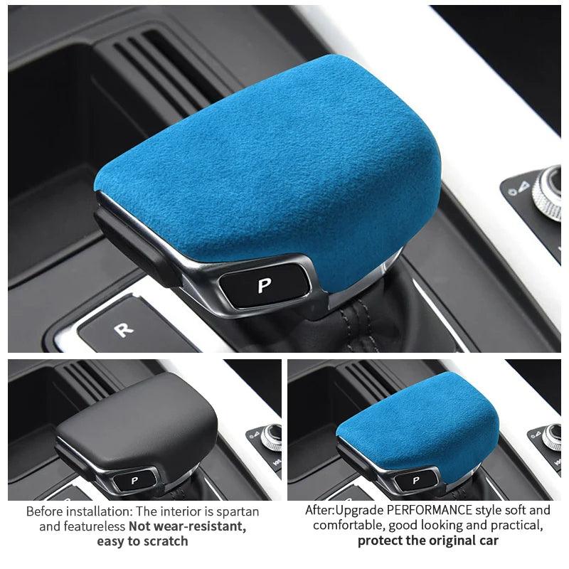 Made of Alcantara For Audi Sport B9 F5 FY A4 S4 A5 S5 RS4 RS