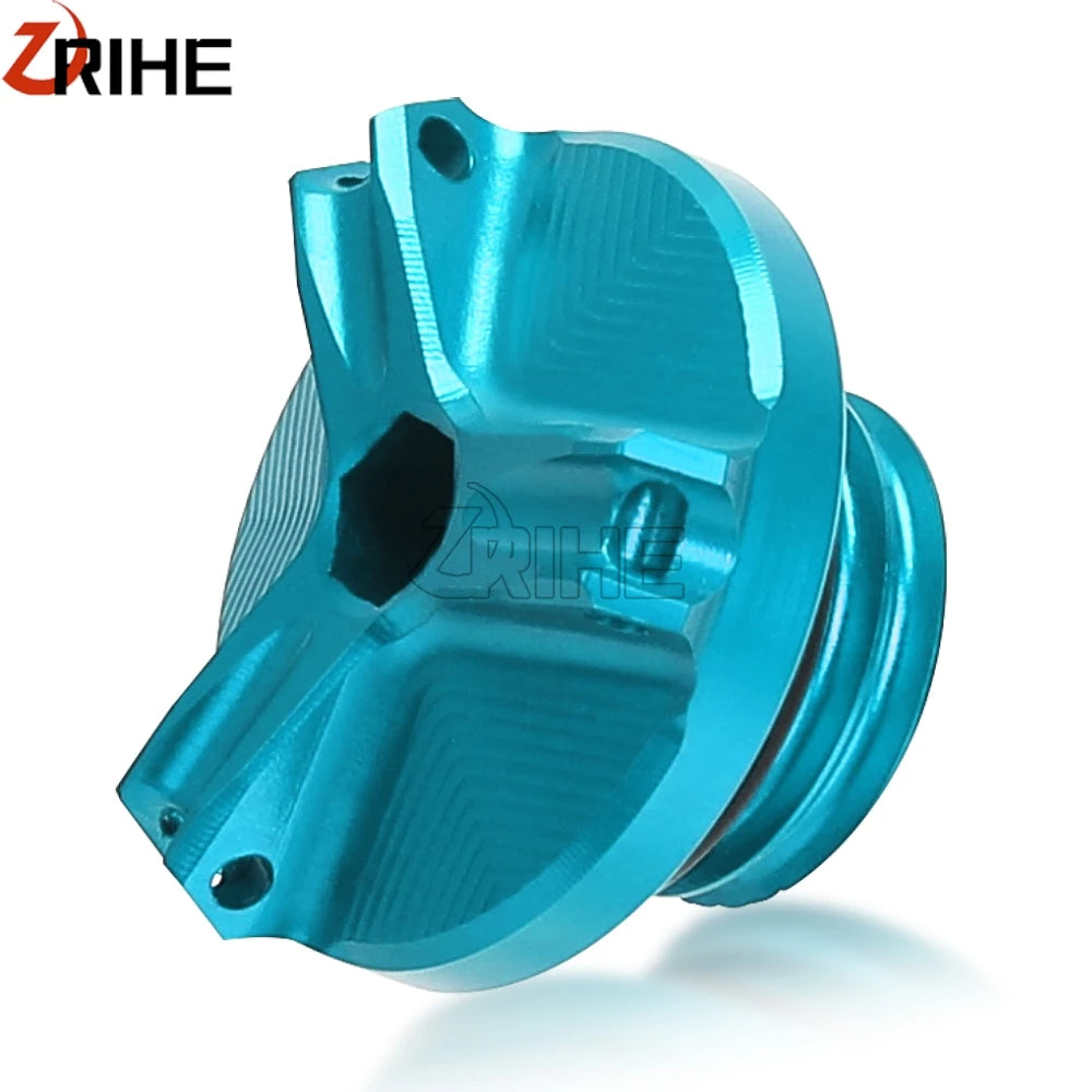 For CFMOTO CF MOTO 675SRR 675SR-R 675 SRR SR-R 650SR Motorcycle Accessories M19 2.5 Engine Oil Cup Fuel Filler Tank Cap Cover
