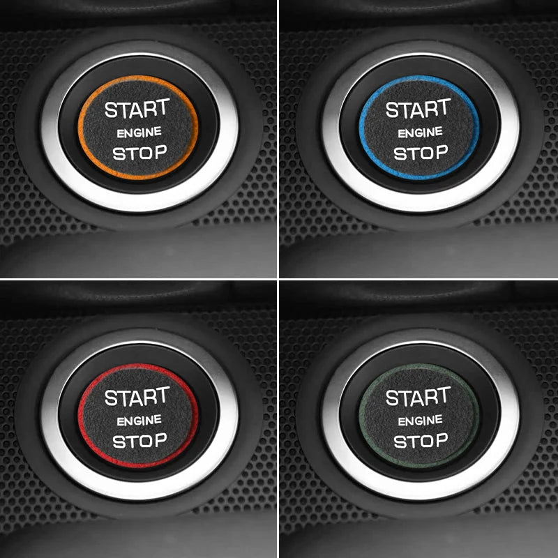Made of Alcantara For Land Rover Discovery Sport (2016-2019)