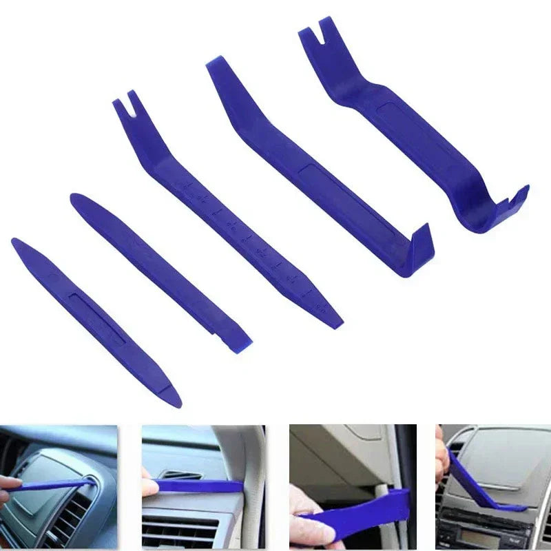 Auto Door Clip Panel Trim Removal Tools Kits Navigation Blad