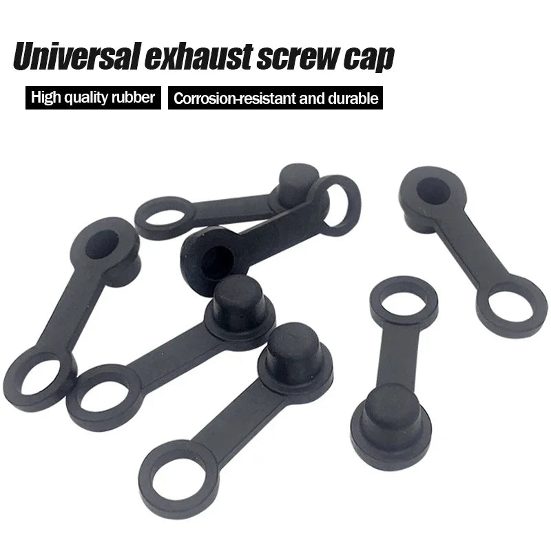 10Pcs 8mm Car Brake Pump Dust Cap Oil Drain Screw Cap Brake 