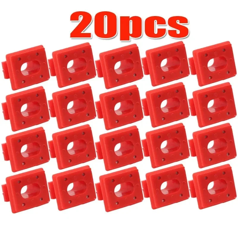 Car Door Replacement Moulding Clips for BMW 3 Series E46 E90 E91 Auto Interior Dash Trim Clamps Kit Replacement for Bmw Clips