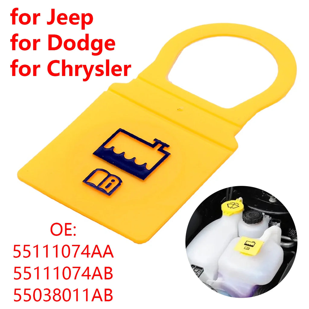 55111074AA Car Radiator Coolant Reservoir Tank Cap for Jeep 