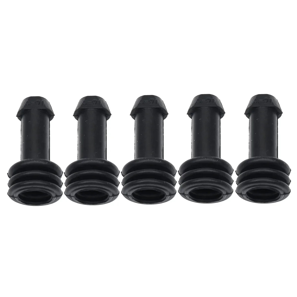 10Pcs 8mm Car Brake Pump Dust Cap Oil Drain Screw Cap Brake Caliper Bleed Nipple Black Screw Dust Caps Cover Rubber Motorcycle