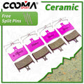 4 Pairs Ceramic Bicycle Disc Brake Pads for Hope Tech 3 E4 R