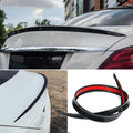 Car ABS Universal 1.2M BlackSpoiler Carbon Fiber Accessory C
