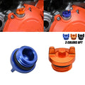 Motocross Engine Oil Filler Plug Cap Cover For KTM EXC EXCF 