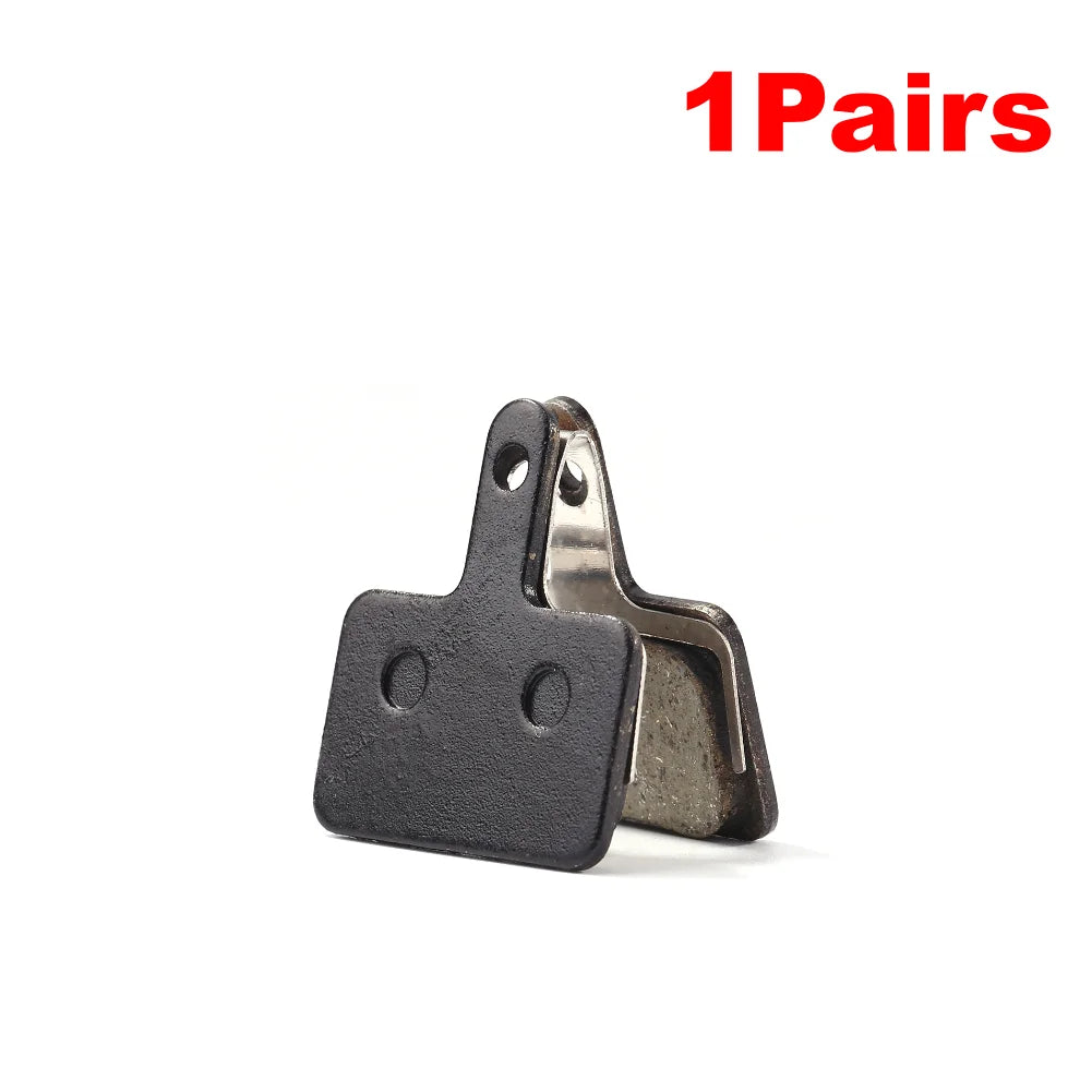 1-10pairs Bicycle Brake Pad Resin Disc Pads For SHIMANO B01S Wear-resistant MTB Bike Hydraulic Brake Pad B03S B05S Brake Parts
