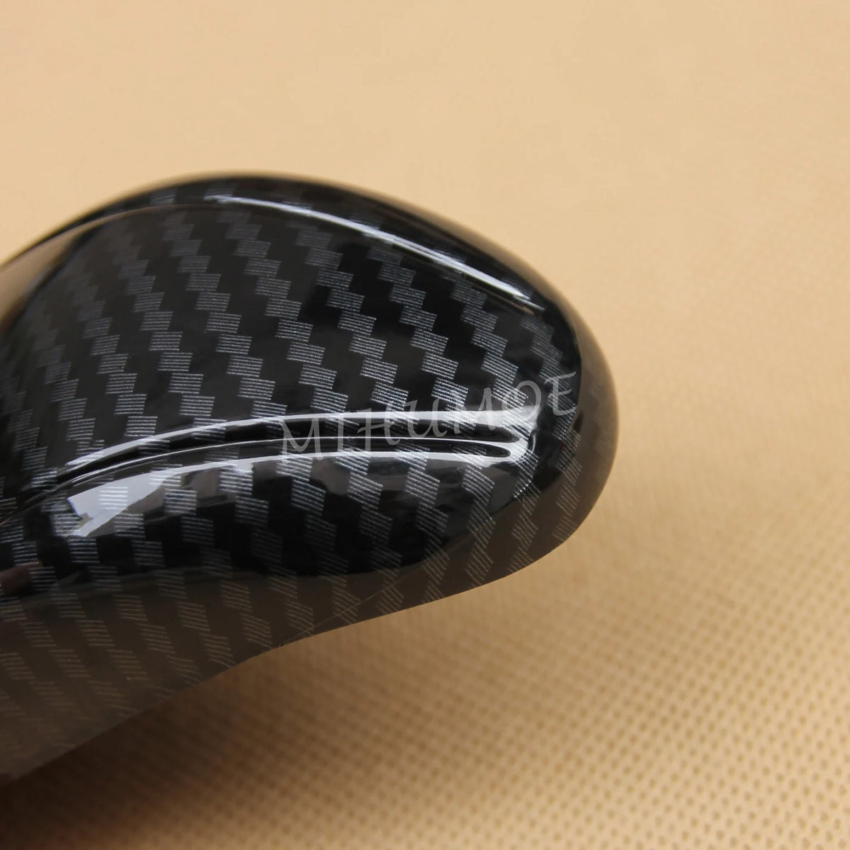 For Mitsubishi Eclipse Cross 2018-2026 Carbon Fiber Car Gear