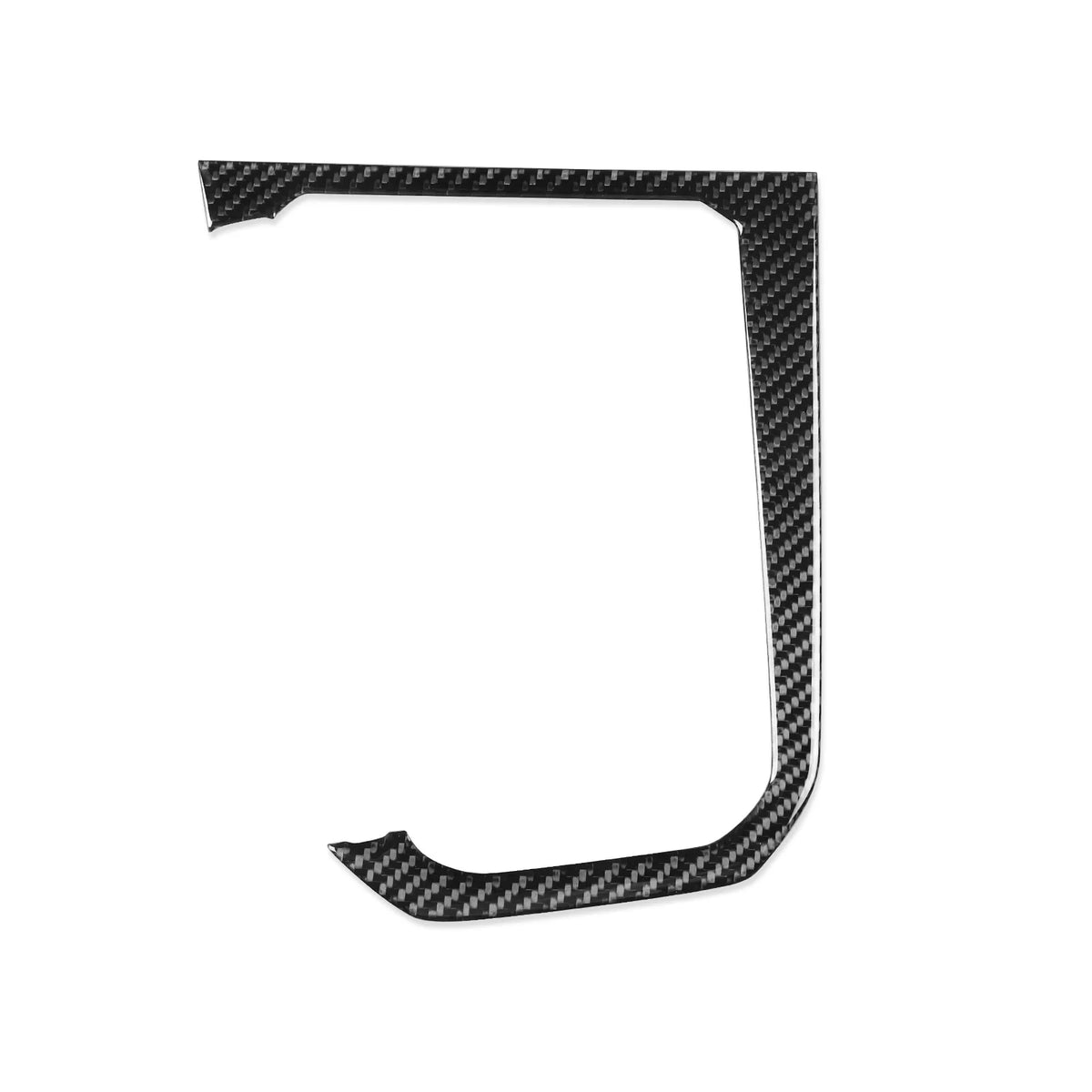 For VolkSwagen VW POLO 2019-2025 Carbon Fiber Window Lifting Gear Shift Console CD AC Trim Car Interior Accessories Sticker
