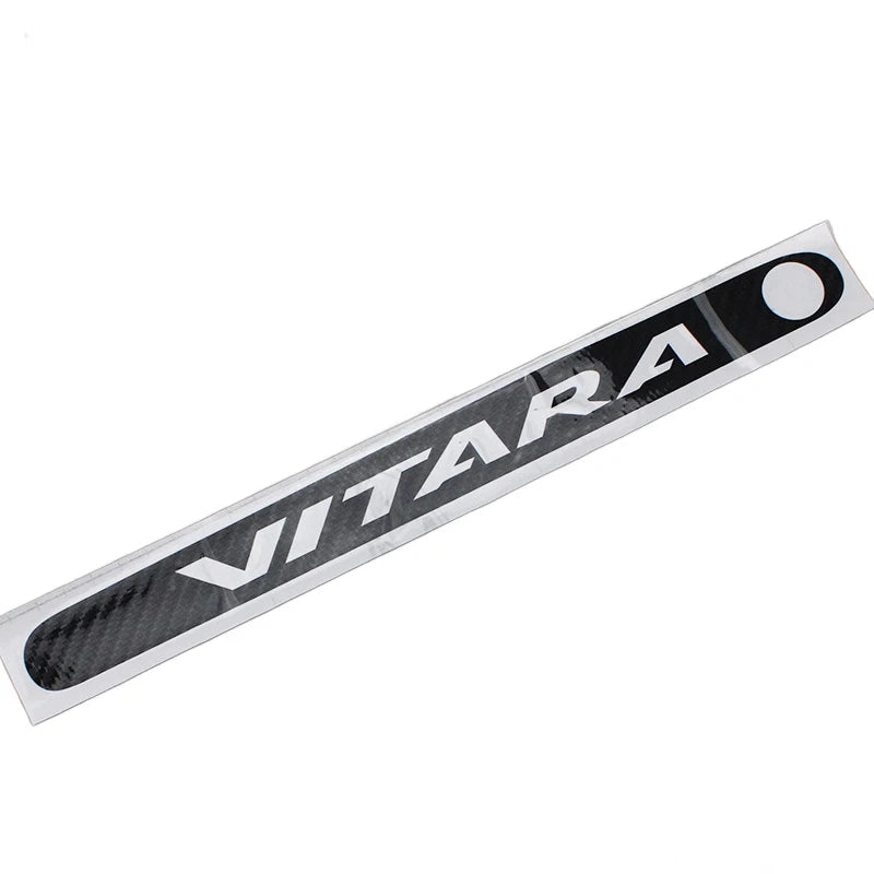 High Mount Brake Light Car Stickers Carbon Fiber Style Trim 