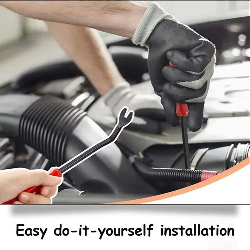 Auto Door Clip Panel Trim Removal Tool Kit Car Interior Repa
