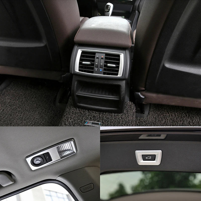 Accessories for BMW X3 X4 F25 F26 Car Inner Gearshift Air Co